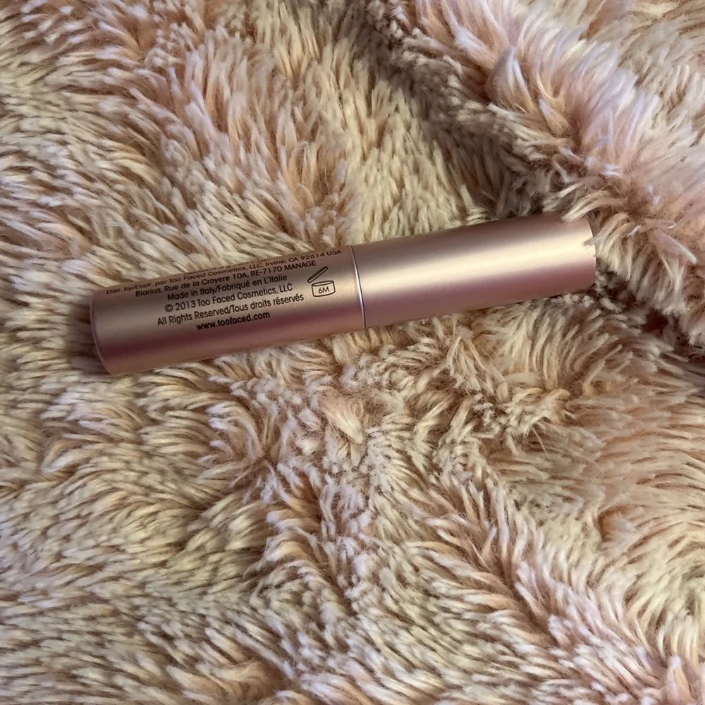 Women's Too Faced Better Than Sex Mascara Travel Size Rose Gold Black